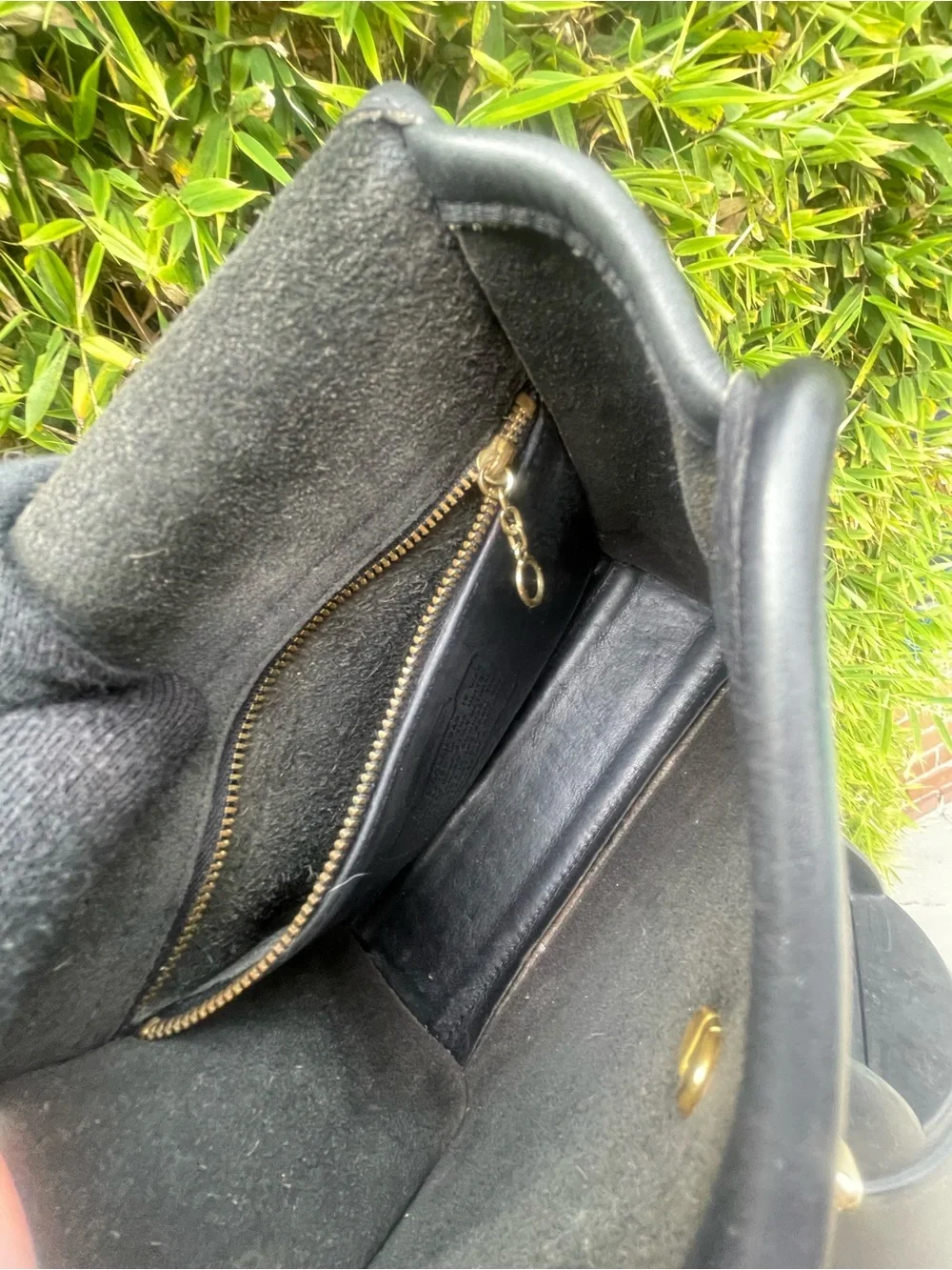Coach, Regina, mini top Handel and crossbody, 90s, 9983